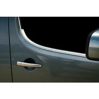 Cornici Finestrini in Acciaio Inox Citroen Berlingo 2008-2018 foto 4