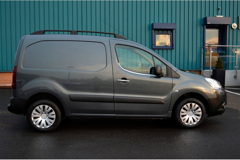 Citroen Berlingo 2008-2018 Cornici Finestrini in Acciaio Inox Foto 2