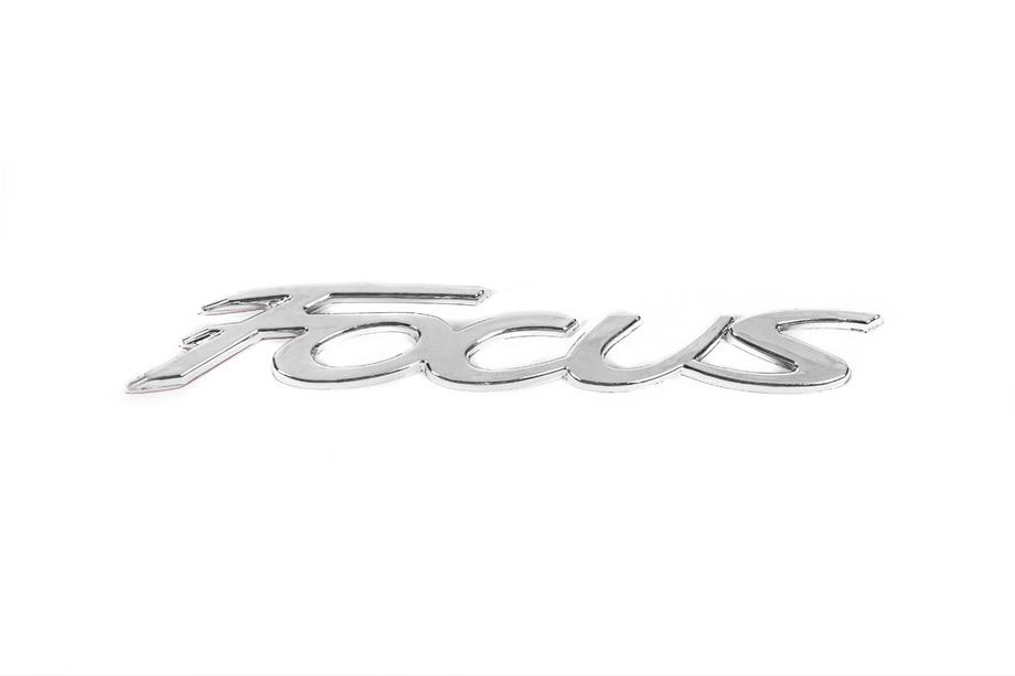 Ford Focus III 2011-2017 Scritta 16.5x2.5cm Image
