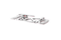 Ford Fiesta 1995-2001 Scritta Fiesta 14cm (Nuovo Design) foto 2
