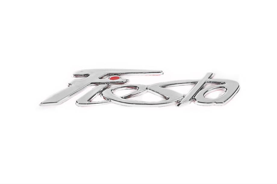 Ford Fiesta 1995-2001 Scritta Fiesta 14cm (Nuovo Design) Image
