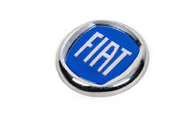 Fiat Emblema (blu, autoadesivo) 95 mm foto 5