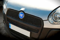 Fiat Emblema (blu, autoadesivo) 95 mm foto 1