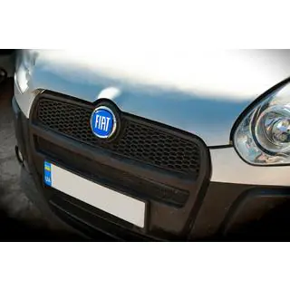Emblema (blu, autoadesivo)