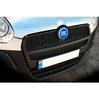 Emblema (blu, autoadesivo) foto 3