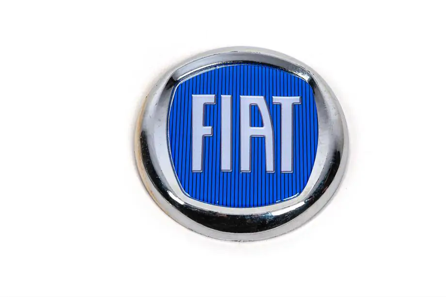 Fiat Emblema (blu, autoadesivo) Foto 4