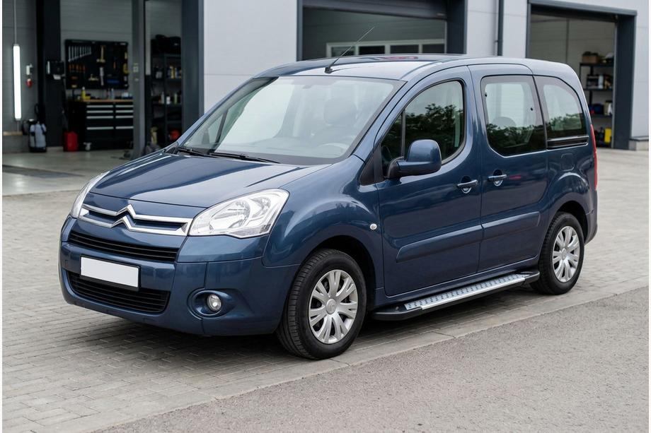 Citroen Berlingo 2008-2018 Pedane Laterali Allmond Grey (2 pz, Alluminio) Foto 1