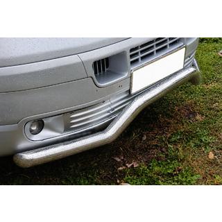 Protezione anteriore Wave ST007 (acciaio inox) foto 2