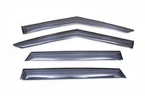 Range Rover Evoque 2012-2018 Deflettori Finestrini (4 pz, Niken) foto 2