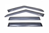 Land Rover Discovery III 2004–2009 Deflettori Finestrini (4 pz, Niken) foto 2
