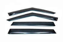 Range Rover Sport 2014-2022 Deflettori Finestrini (4 pz, Niken) foto 2
