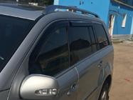 Mercedes GL class X164 2006-2012 Deflettori Finestrini (4 pz, Niken) foto 6