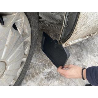 Paraspruzzi Anteriori Premium (2 pz) Ford Custom 2013-2022 foto 4