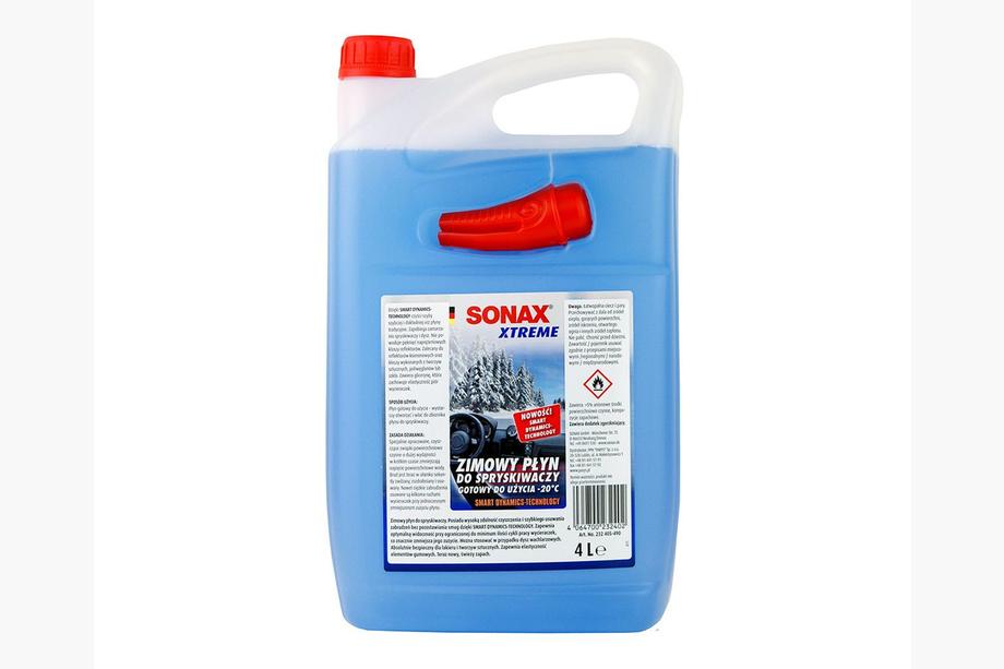 Sonax Liquido Lavavetri Invernale -20°C (4L) Image