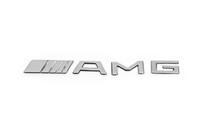 Mercedes-Benz Badge AMG (20cm, Acciaio Inox) foto 2