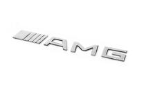Mercedes-Benz Badge AMG (20cm, Acciaio Inox) foto 1