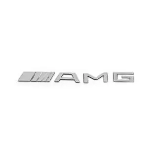 Badge AMG (20cm, Acciaio Inox) foto 2