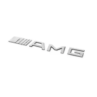 Badge AMG (20cm, Acciaio Inox) foto 1