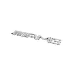 Badge AMG (15cm, Acciaio Inox) foto 1
