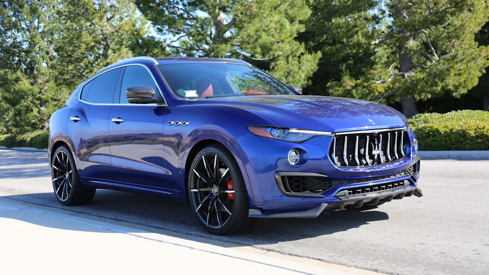 Maserati in Ucraina