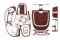 Nissan Almera N16 2000-2006 Coperture Cruscotto (00-03) Alluminio foto 4