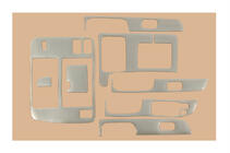 Nissan Patrol Y61 1997-2011 Coperture Cruscotto (2000-2004) Alluminio foto 2