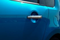 Citroen C-3 2009–2016 Coperture Maniglie Cromate (4 pz, Acciaio Inox) foto 2