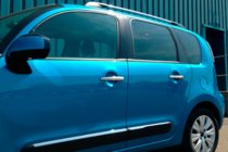 Citroen C-3 2009–2016 Coperture Maniglie Cromate (4 pz, Acciaio Inox) foto 3
