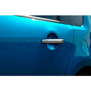 Coperture Maniglie Cromate (4 pz, Acciaio Inox) foto 2