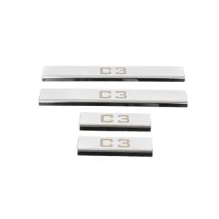 Coperture Battitacco (4 pz, Carmos) foto 2