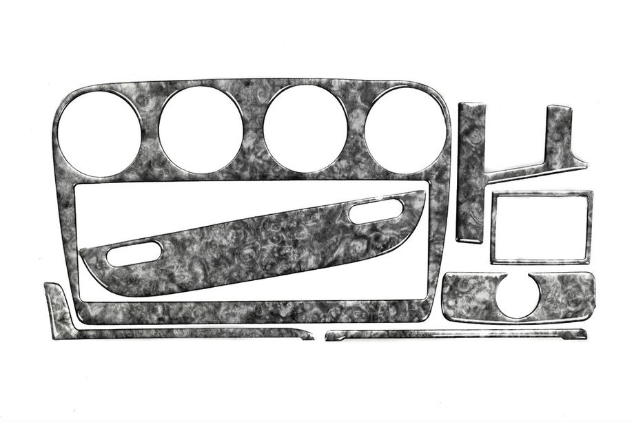 Opel Omega B 1994-2003 Coperture cruscotto (1993-1999) Alluminio Image