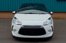 Citroen C-3 2009–2016 Coperture Specchietti (2 pz, Acciaio Inox) Carmos - Acciaio Inox Turco foto 2