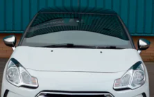 Citroen C-3 2009–2016 Coperture Specchietti (2 pz, Acciaio Inox) foto 3