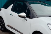 Citroen C-3 2009–2016 Coperture Specchietti (2 pz, Acciaio Inox) Carmos - Acciaio Inox Turco foto 4