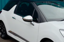 Citroen C-3 2009–2016 Coperture Specchietti (2 pz, Acciaio Inox) foto 4