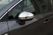 Citroen C-3 2009–2016 Coperture Specchietti (2 pz, Acciaio Inox) foto 7