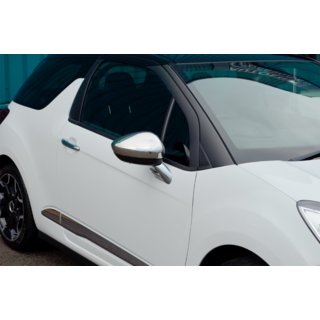 Coperture Specchietti (2 pz, Acciaio Inox) foto 4