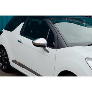 Coperture Specchietti (2 pz, Acciaio Inox) foto 4