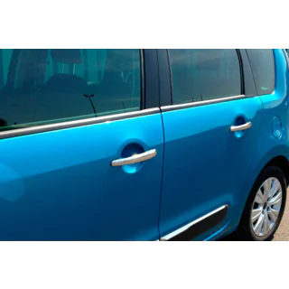 Coperture Maniglie Cromate (4 pz, Acciaio Inox) foto 2