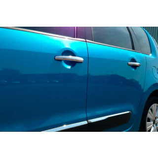 Coperture Maniglie Cromate (4 pz, Acciaio Inox) foto 3