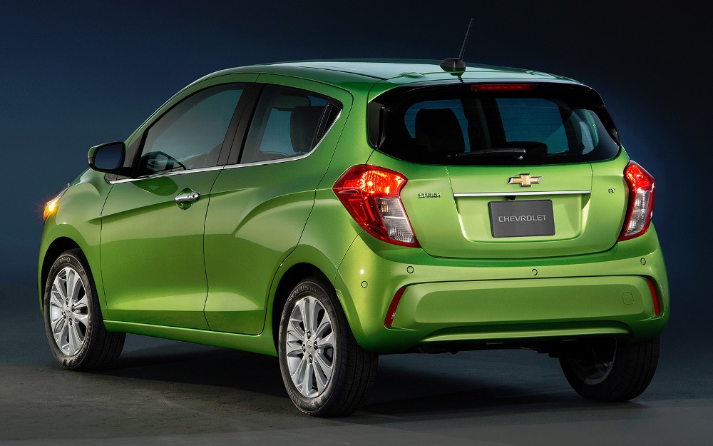 Sfoglia utilitaria berlina Chevrolet Spark