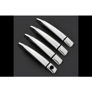 Coperture Maniglie Cromate (4 pz, Acciaio Inox) foto 3