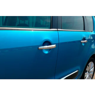 Coperture Maniglie Cromate (4 pz, Acciaio Inox) foto 4