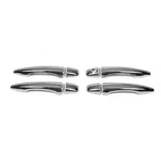 Coperture Maniglie Cromate (4 pz, Acciaio Inox) foto 2