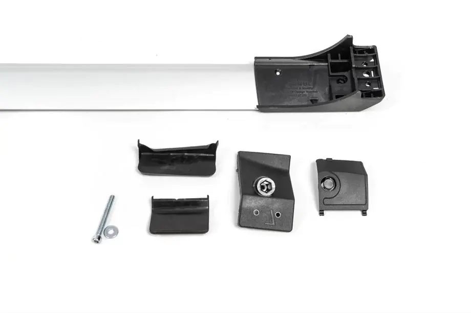 Renault Master 1998-2010 Barre portatutto per railings senza serratura (2 pz) Foto 6