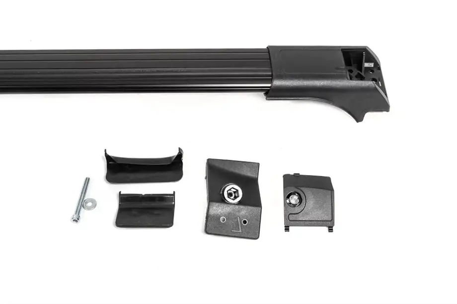 Renault Master 1998-2010 Barre portatutto per railings senza serratura (2 pz) Foto 9
