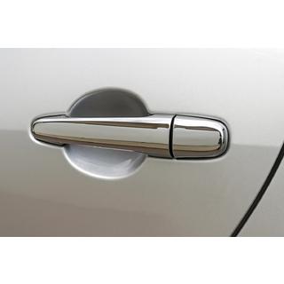 Coperture Maniglie Porta Cromate (4 pz, Acciaio Inox) foto 2