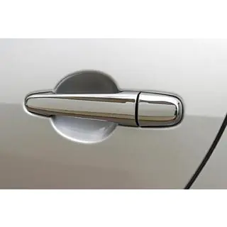 Coperture Maniglie Porta Cromate (4 pz, Acciaio Inox) foto 2