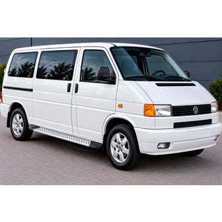 Pedane Laterali Allmond Grey (2 pz, Alluminio) Volkswagen T4 Transporter 1990-2003 foto 1