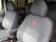 Fiat Doblo I 2005-2010 Coprisedi Auto (Tessuto, Classik) Solo sedili anteriori foto 5